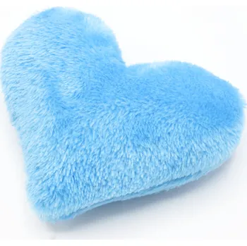 Hračka pro kočku Hračka pro kočky – srdíčko s šantou kočičí Vyberte barvu: Modrá