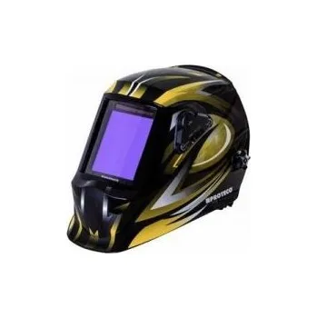 Svářečská kukla Kukla svářečská samostmívací Zorné pole 100 x 98 mm Pro sváření i brou