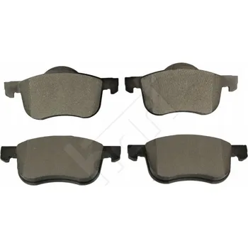 Brzdový systém Brzdové destičky přední Volvo S80 98- 272401 HART