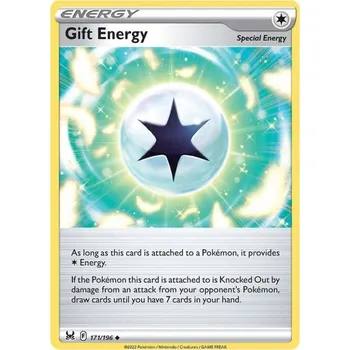 Karetní hra Pokémon karta Gift Energy 171/196 - Lost Origin