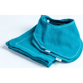 Bryndák Tulimese Slintáček: souprava mušelínová petrolejová VÝBĚR VARIANTY PROVEDENÍ: SAMOSTATNÝ SLINTÁČEK