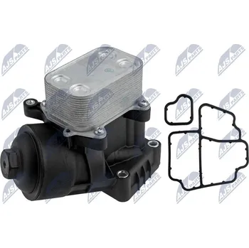 Chladič motoru Olejový chladič, motorový olej NTY CCL-VW-000