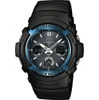 Módní doplněk Hodinky CASIO G-Shock AWG M100A-1A