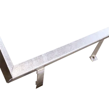 poklop Benito Rámy pro litinové mříže ke stromům Taulat Rozměry: 79,5 cm x 79,5 cm x ø pro kmen 30,0 cm