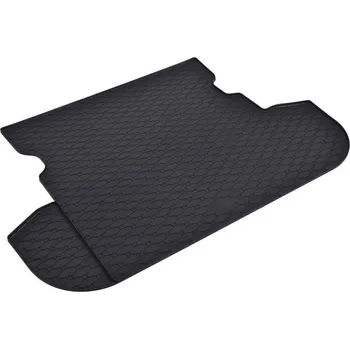 Vana do kufru Vana do zavazadlového prostoru / kufru přesná gumová - Peugeot 4007 (2007-2012) třetí řada sedadel sklopená 5-sedadel