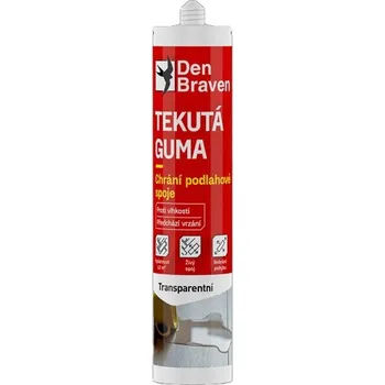 Den Braven Tekutá guma transparentní…