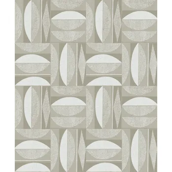 Tapeta Béžová vliesová retro tapeta na zeď, ILA301, Aquila, Khroma by Masureel