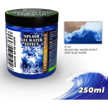 Plastikový model Water Effect Gel – Deep Blue (250 ml)