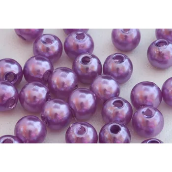 Dětské navlékací korálky Plastové korálky 383 (6mm)