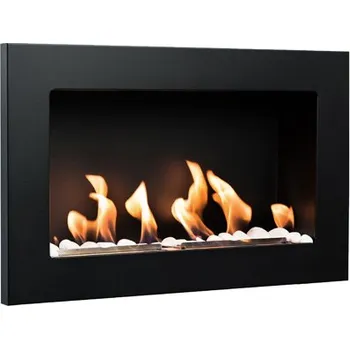 Biokrb BIO FLAME biokrb Easy S Open černý 65x40 cm