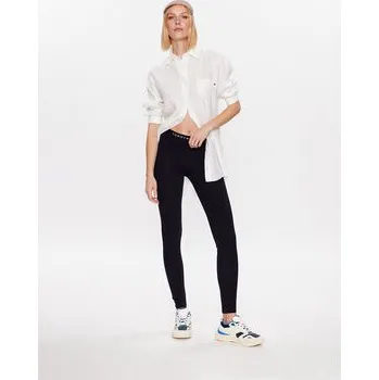 Tommy Hilfiger Legíny UW0UW04524 Tmavomodrá Slim Fit S