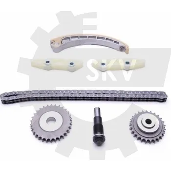 Rozvod motoru Sada rozvodového řetězu CITROEN IVECO PEUGEOT 504161356 ESEN SKV
