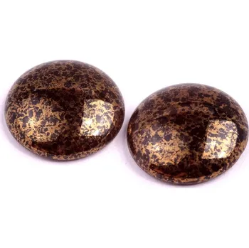 Korálek Skleněný kabošon č.1246 - 25 mm