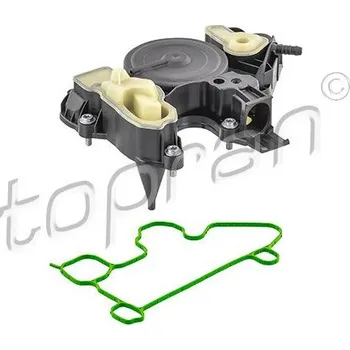 Olejová vana Odlučovač oleje, odvětrání klikové skříně TOPRAN 116 432