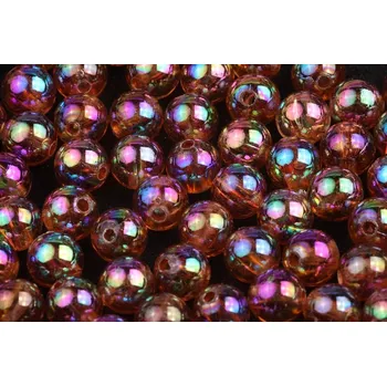 Dětské navlékací korálky Plastové korálky 293 (8mm)