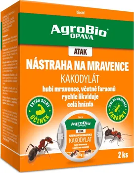 AgroBio Opava Atak Kakodylat nástraha na mravence 2 ks