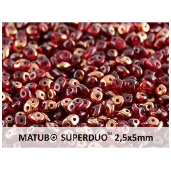 Korálek Matubo™ Superduo č. 43