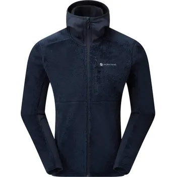 Pánská softshellová bunda Pánská fleecová bunda Montane Protium XPD Hoodie Eclipse blue M