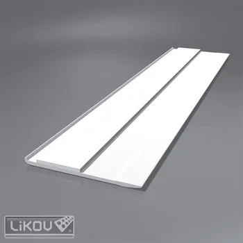 Příslušenství k oknu LIKOV Okenní lišta krycí s koextruzí šířka 50mm, délka 2,4m