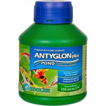 Akvarijní chemie Zoolek Antyglon Pond Plus 250 ml