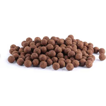 Pamlsek pro psa Krmiva Hulín Pamlsek pro velké psy Kachna a losos červený 16 mm 5 kg