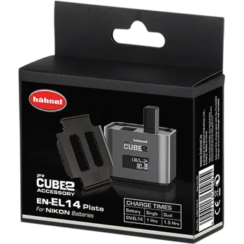 Hähnel ProCUBE 2 Plate for Nikon EN-EL14 Battery