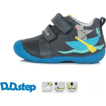 Capáčky D.D.Step S015-390A Barva: Šedá, Velikost: 20