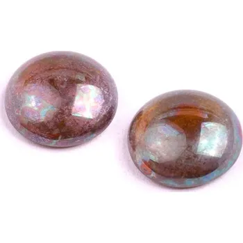 Korálek Skleněný kabošon č.1247 - 18 mm