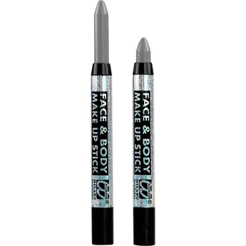 Karnevalový doplněk Make-up šedá tužka