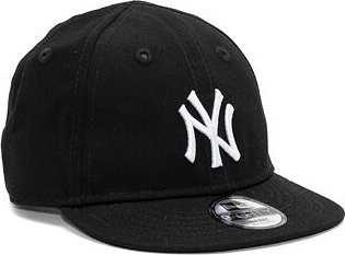 Dětská Kšiltovka New Era - MLB Essential 9FORTY - NY Yankees - Black / White dětské kšiltovky Infant (48-50 cm)