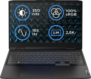 Notebook Lenovo IdeaPad Gaming 3 15ARH7 (82SB00LBCK)
