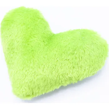 Hračka pro kočku Hračka pro kočky – srdíčko s kozlíkem lékařským Vyberte barvu: Zelená