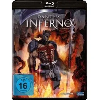 Blu-ray film Dante's Inferno (Blu-ray) – John Hoyos,Dante Alighieri,Brandon Auman,Jonathan Knight,Christopher Tin,Kum Nam Cho,Jay Fukuto,Joe Goyette,Maria Hae-Ran Ha,Chung Hyun,Lee Jonggil,Tôru Kawaguchi,Shinwan Kim,Taesoo Kim (EN)