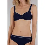 Dámské dvoudílné plavky Naturana 72360 modré Barva: Modrá, Velikost: 90E