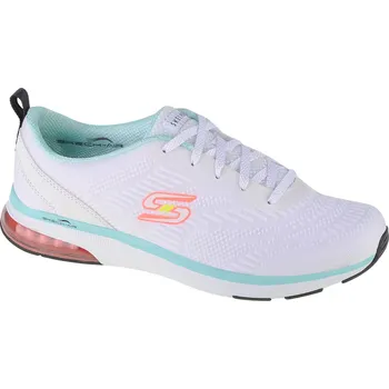 Dámská obuv Bílé dámské tenisky Skechers Skech - Air Edge - Mellow Days 104296-WMLT Velikost: 38