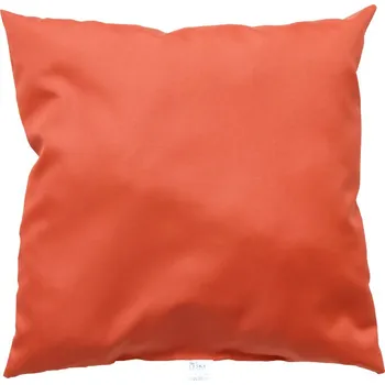 Dekorativní polštářek HEDVA ČESKÝ BROKÁT Polštář 40x40 rezavá