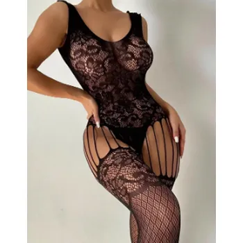 Dámský overall Dámský svůdný overal - bodystocking