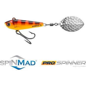 Umělá nástraha SPINMAD Pro Spinner 7g 3110 orange tiger