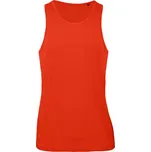 B&C Pánské tílko TM072 Fire Red S