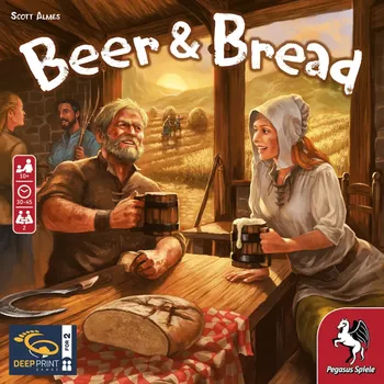 Desková hra Deep Print Games Beer & Bread