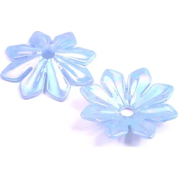 Dětské navlékací korálky Plastové korálky 302 (36x7mm)