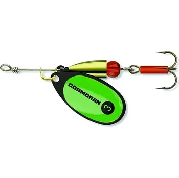 Umělá nástraha Cormoran třpytka Bullet Neo černá zelená