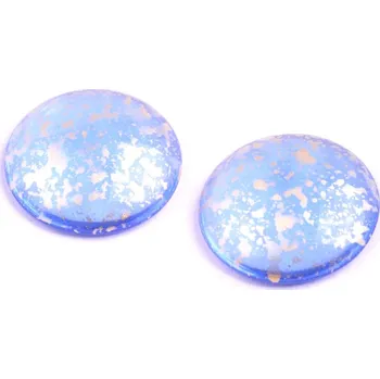 Korálek Skleněný kabošon č.1182 - 25 mm