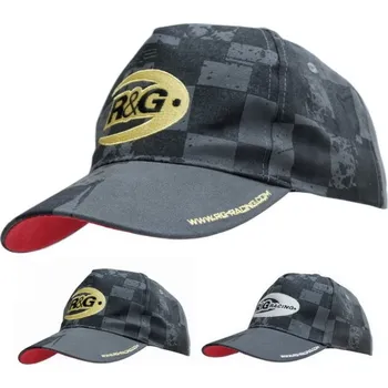 Čepice R&G Racing R&G Racing čepice Stříbrná