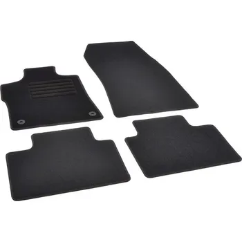autokoberec Autokoberce textilní přesné černé / černé obšití - Peugeot 308 III (Typ P51) Combi (2021-2023) 5-sedadel