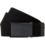 billabong Pánský látkový pásek cog web belt stealth - sth