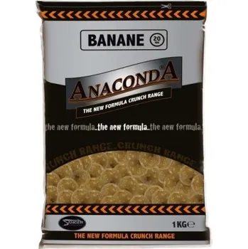 Boilies Boilies Anaconda Crunch new formula - 1kg / 20mm / Příchuť korýš / jahoda