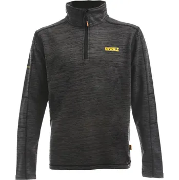 Pánská mikina DEWALT-MORAVA PÁNSKÁ STRETCH MIKINA SE ZIPEM U KRKU DEWALT ORIGINAL JONESBOROUGH* Velikost: M