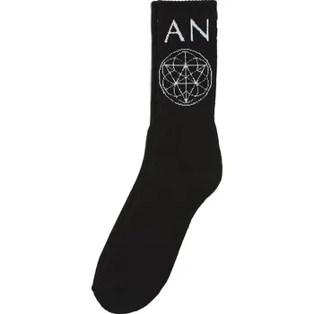 Pánské ponožky ponožky Vans Perris & Dennis Crew - Benegas & Enarson Black 42.5-47