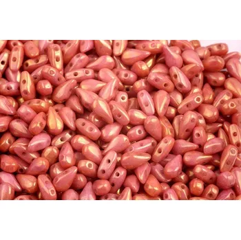 Korálek DropDuo č. 40 (3x6mm)